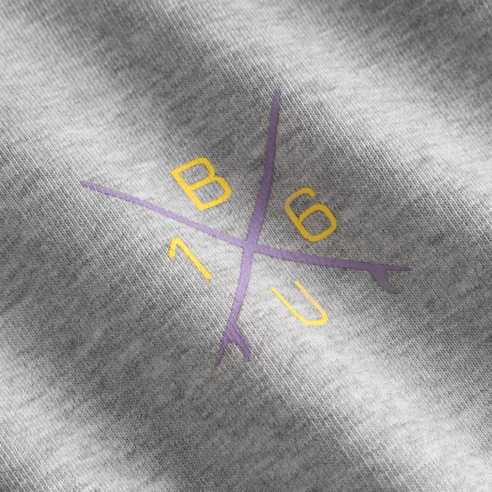 BU16 Hoodie 'Dot Stripes' Damen
