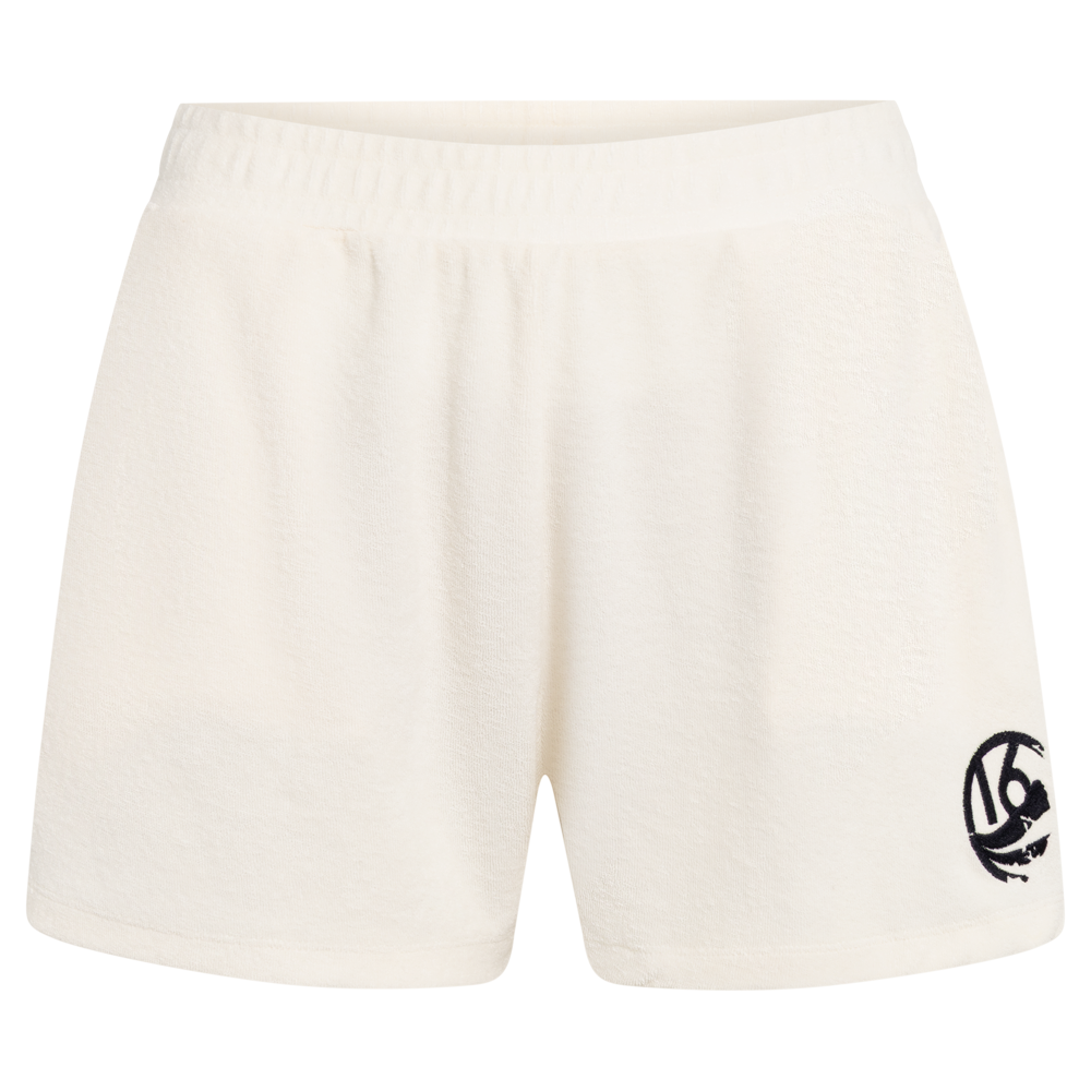 BU16 Frottee Shorts Damen