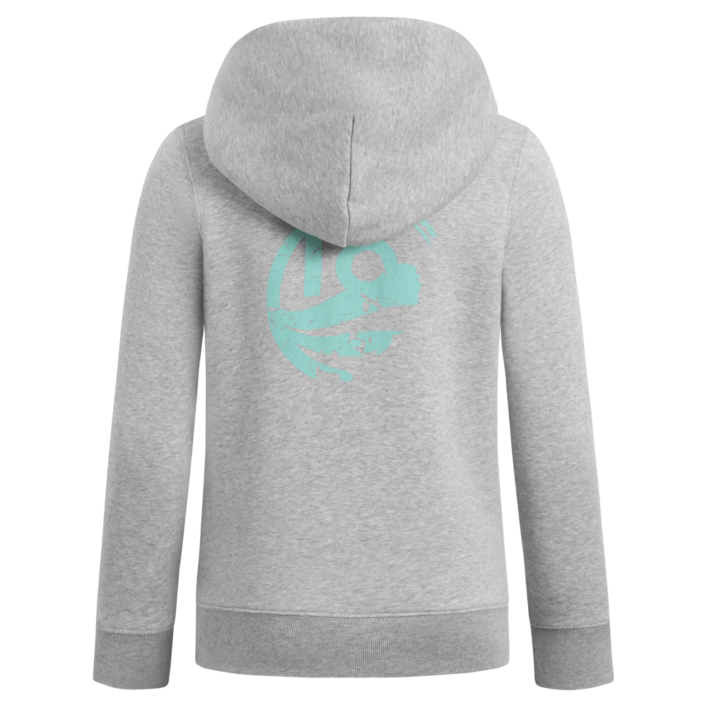 BU16 Zip Hoodie 'BU16 Vintage' Kids