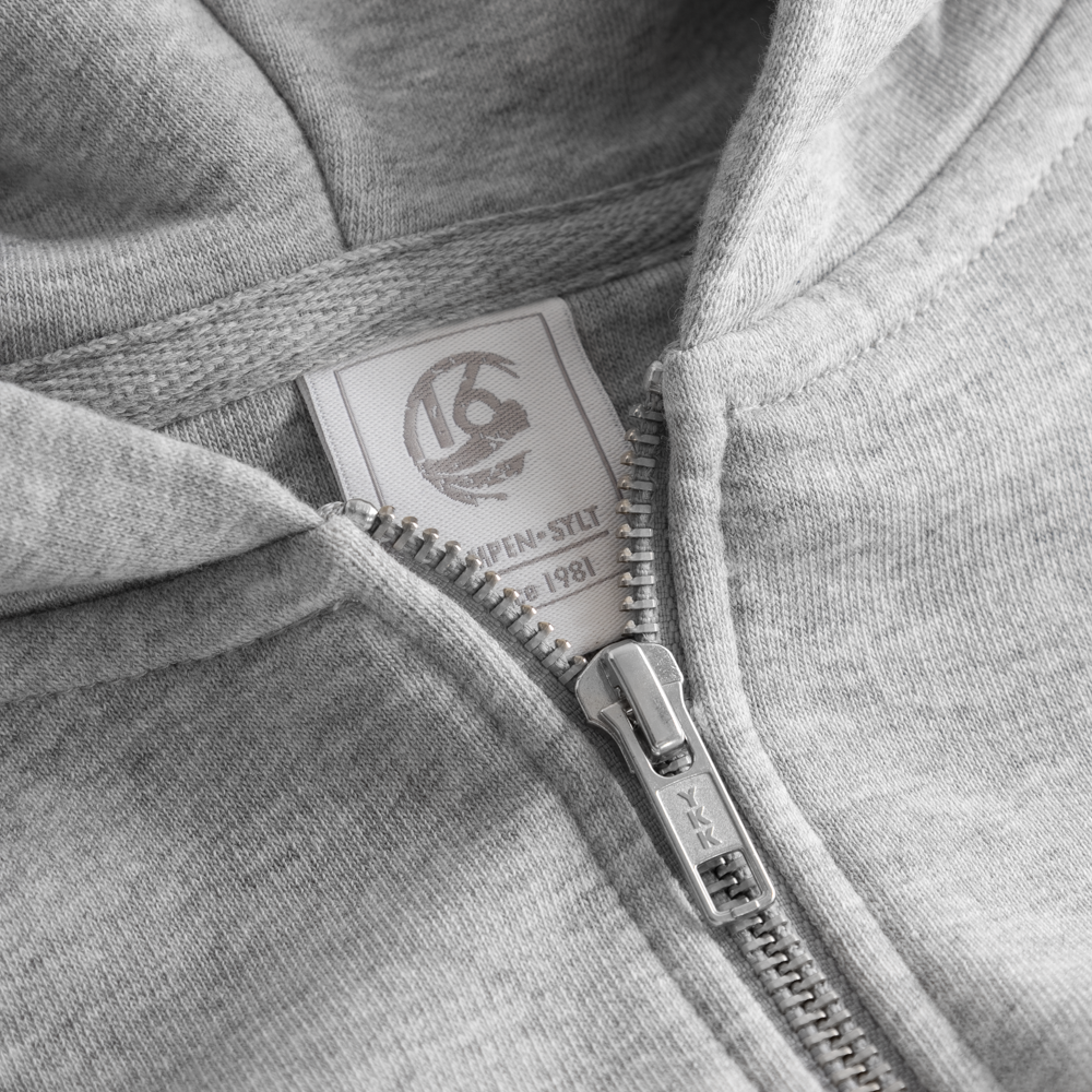BU16 Zip Hoodie 'BU16 Vintage' Kids