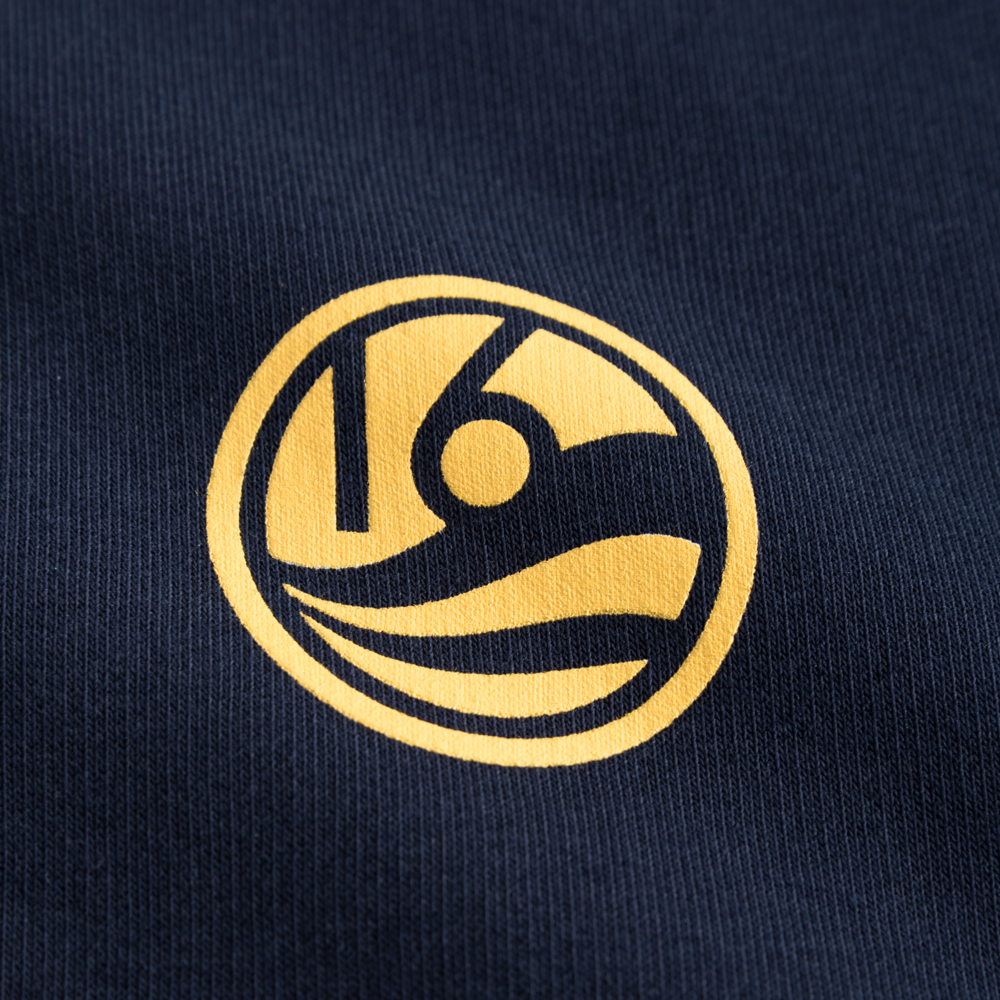 BU16 Hoodie 'Surf + Vintage' Herren