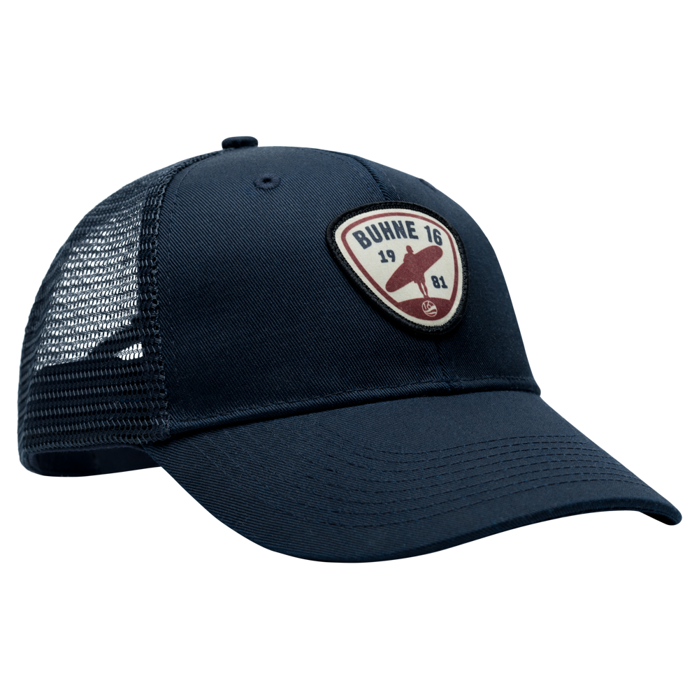BU16 Mesh Cap