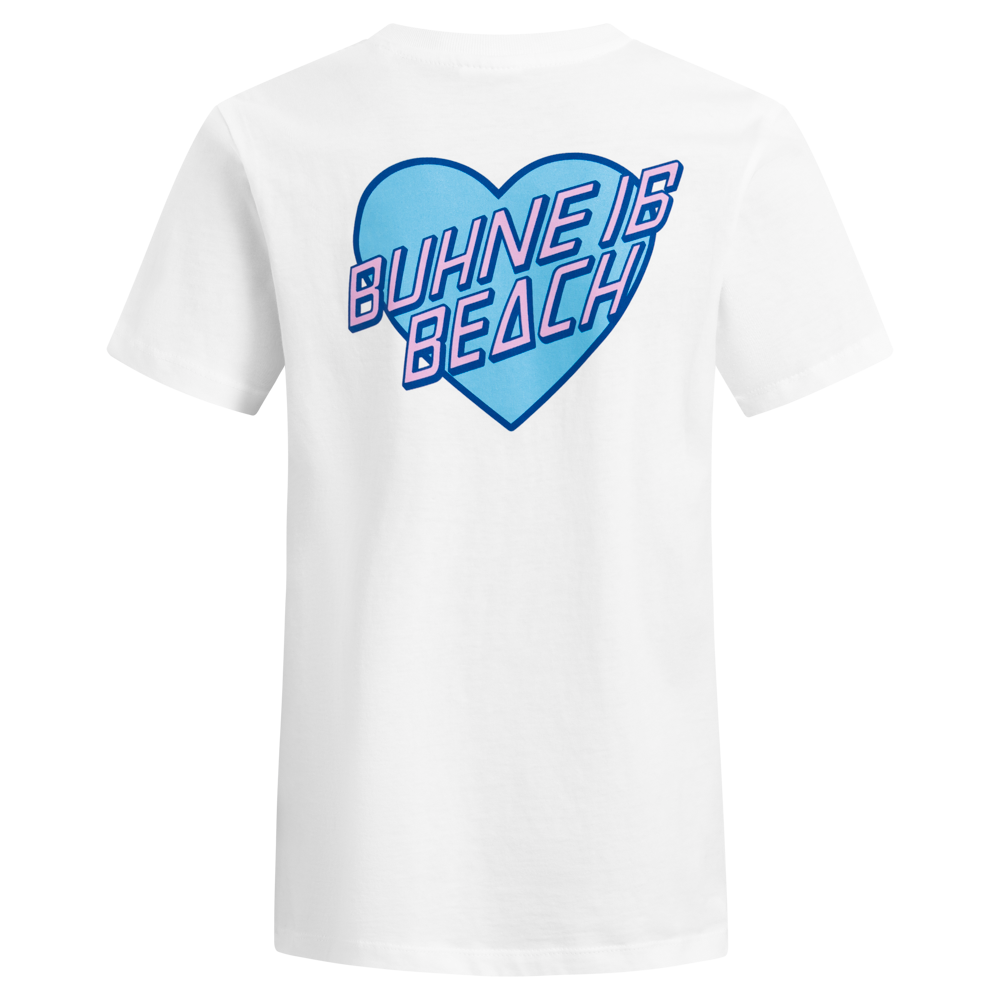 BU16 T-Shirt 'Buhne Beach Herz' Kids