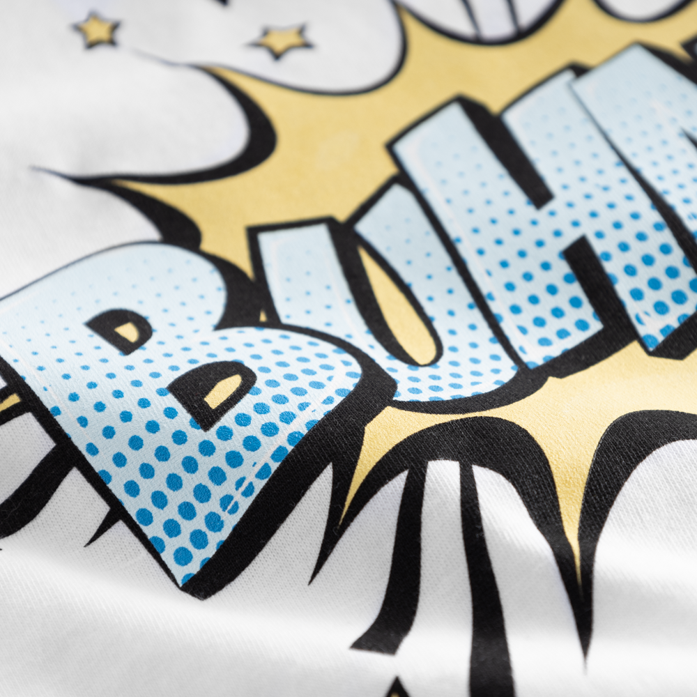 BU16 T-Shirt 'Comic' blau Kids