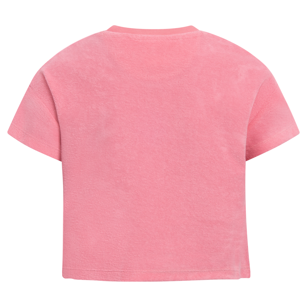 BU16 Frottee T-Shirt Mädchen