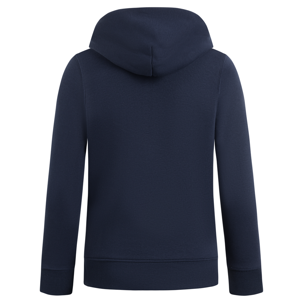 BU16 Hoodie 'BU16 Vintage' navy Kids