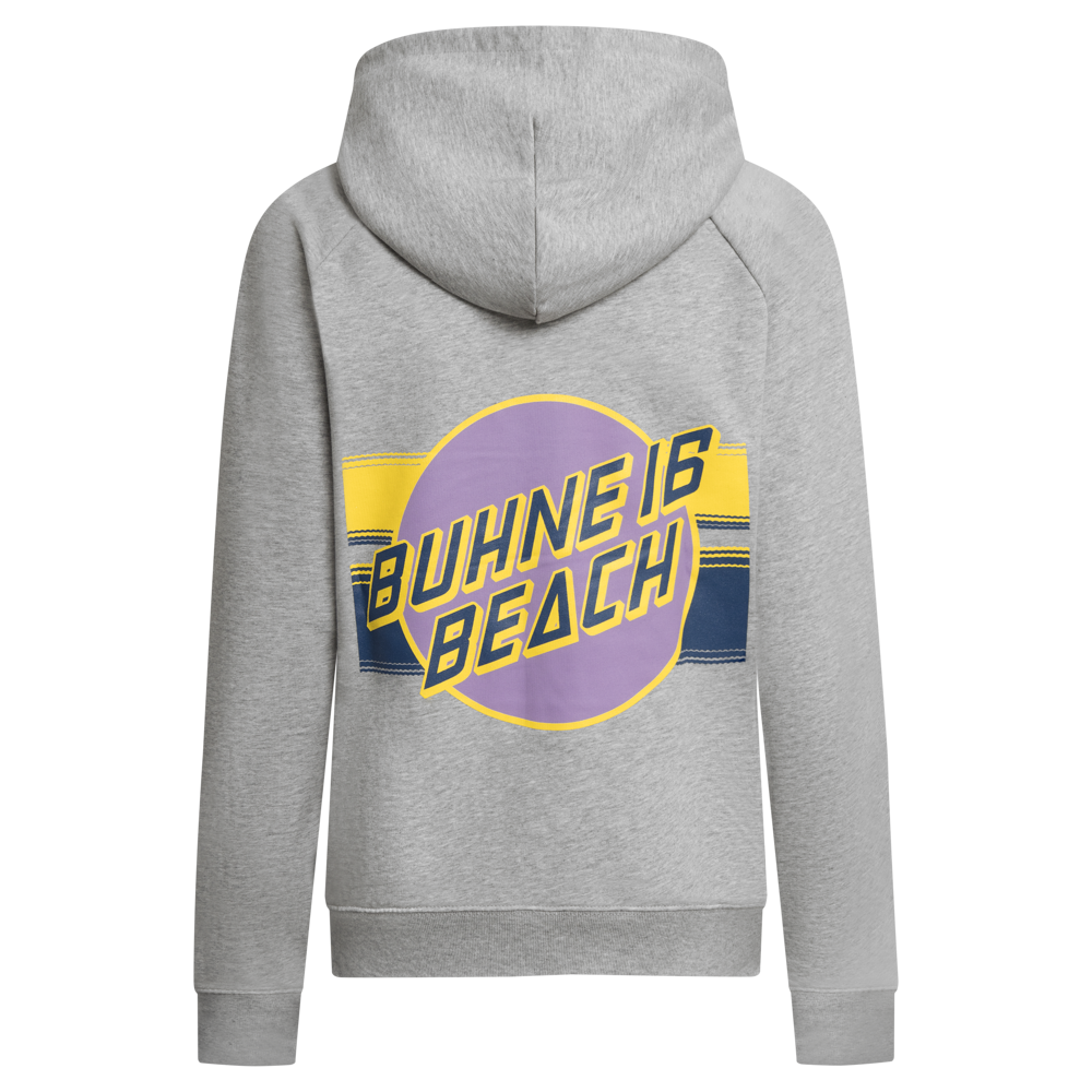 BU16 Hoodie 'Dot Stripes' Damen