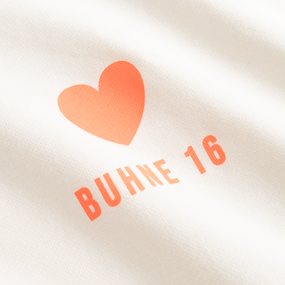 BU16 Hoodie kurzarm Damen