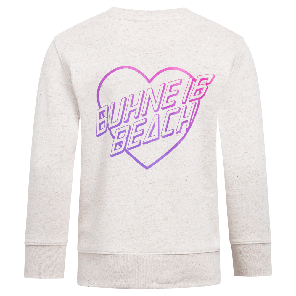 BU16 Sweatshirt 'Buhne Beach Herz' Kids