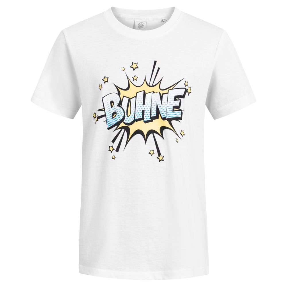 BU16 T-Shirt 'Comic' blau Kids