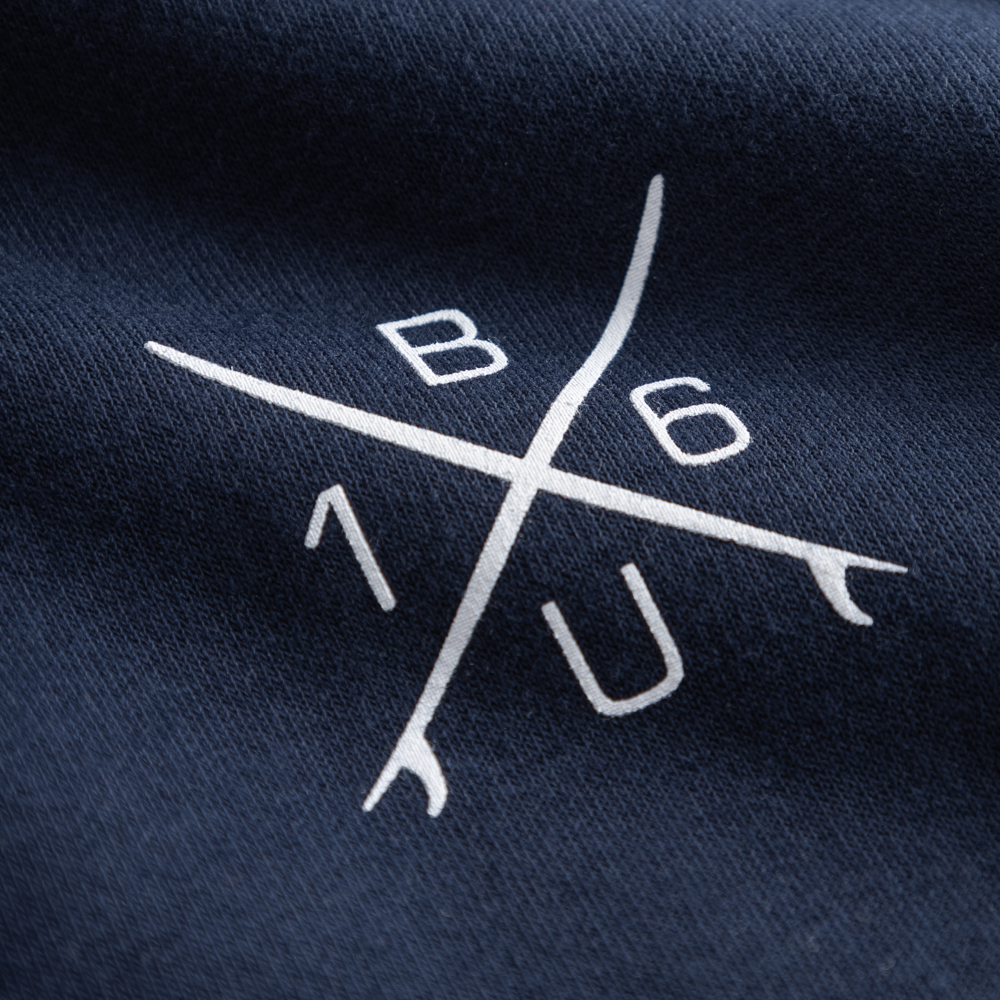 BU16 Sweatkleid 'Kreuz BU16' Damen