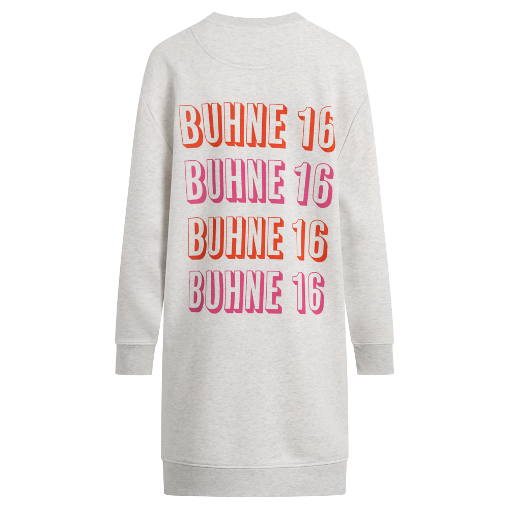 BU16 Sweatkleid 'BUHNE 16' Damen