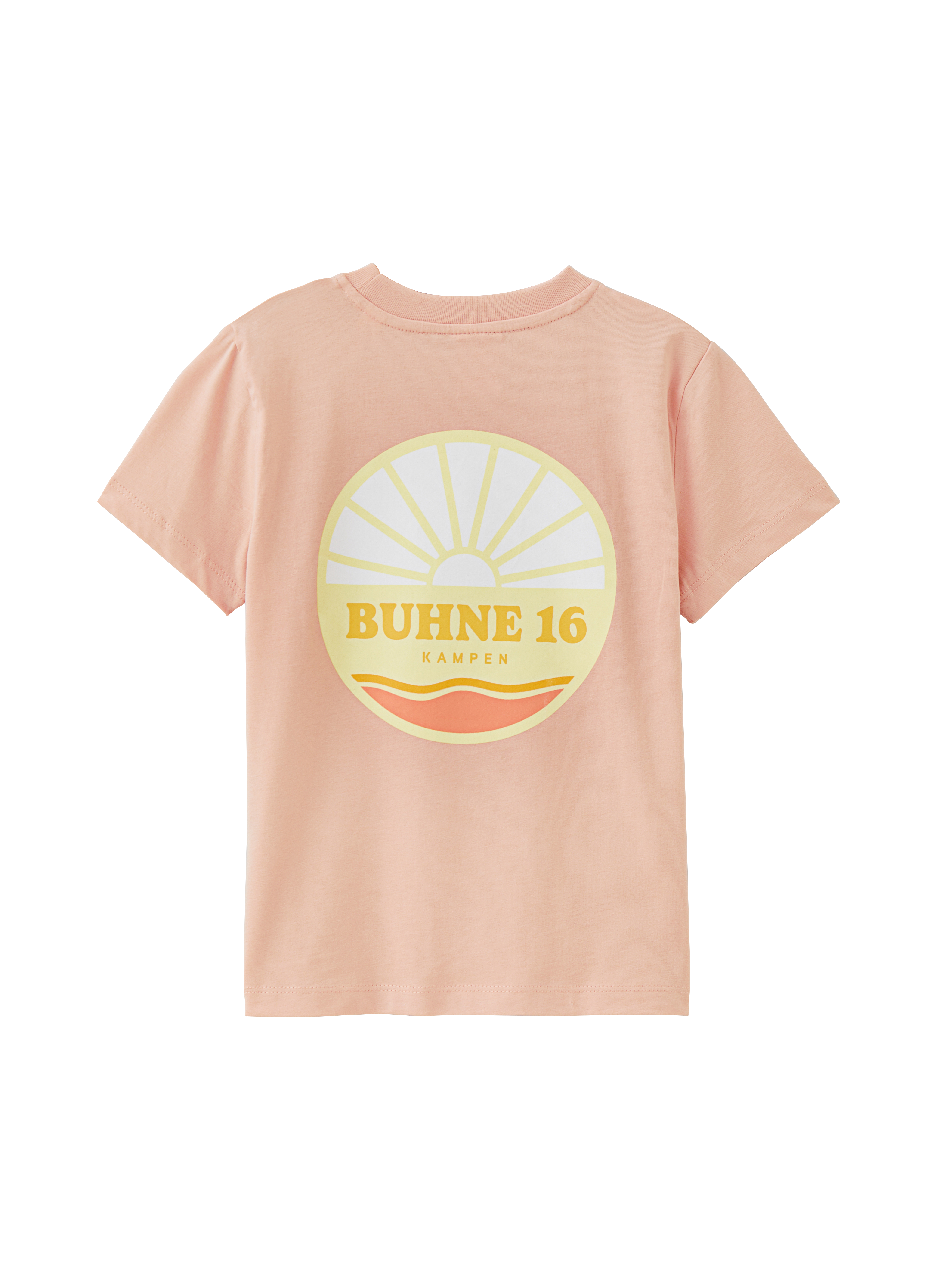 BU16 T-Shirt 'Retro Sun' Kids
