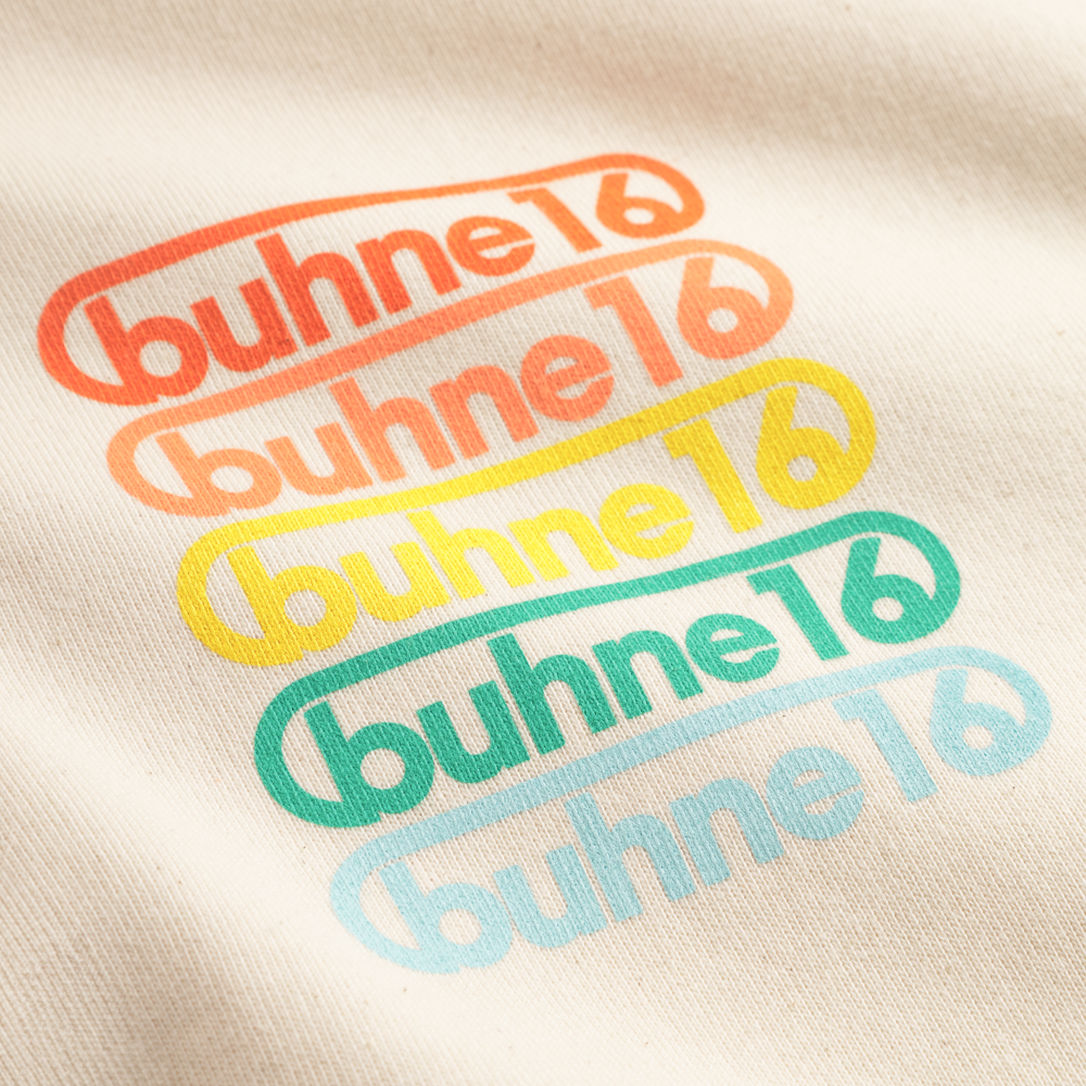 BU16 Sweatjacke 'Buhne 16' bunt Unisex