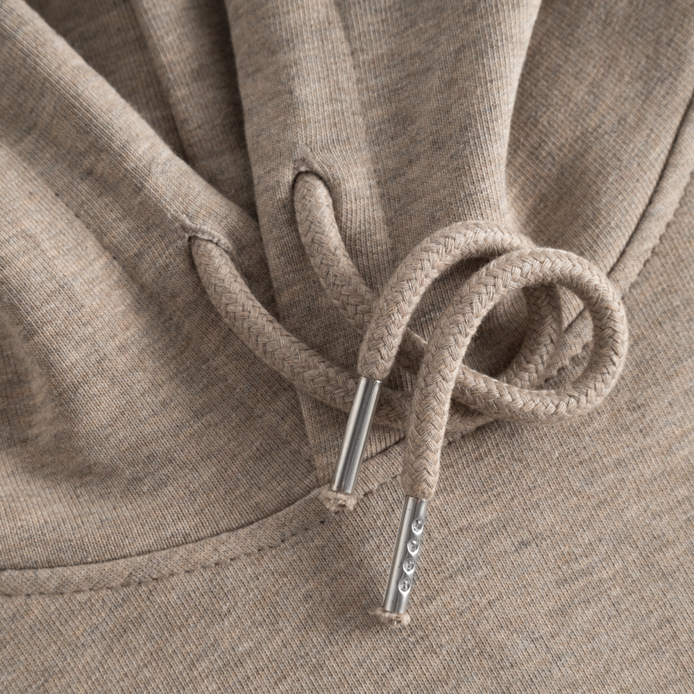 BU16 Hoodie 'Herz' weiß Damen