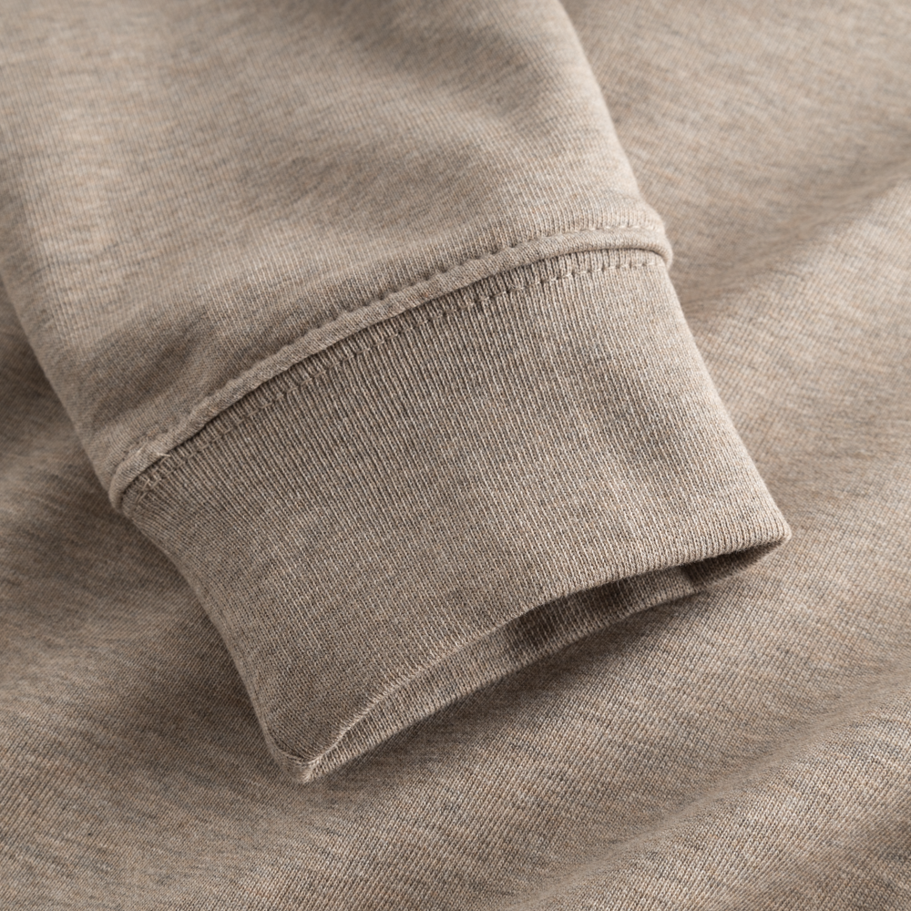 BU16 Hoodie 'Herz' weiß Damen