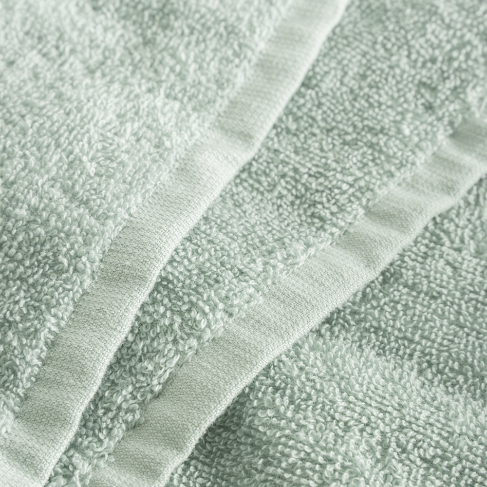 BU16 Handtuch 90 x 180cm frosty green