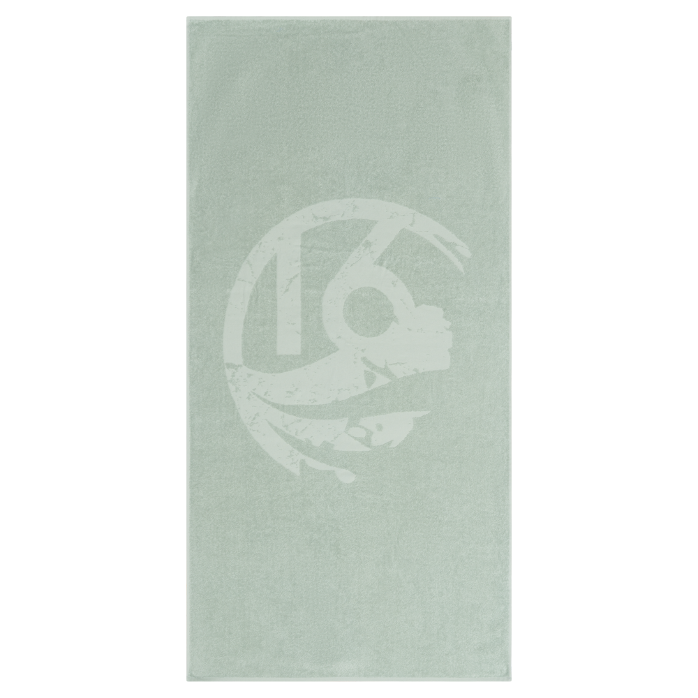 BU16 Handtuch 90 x 180cm frosty green
