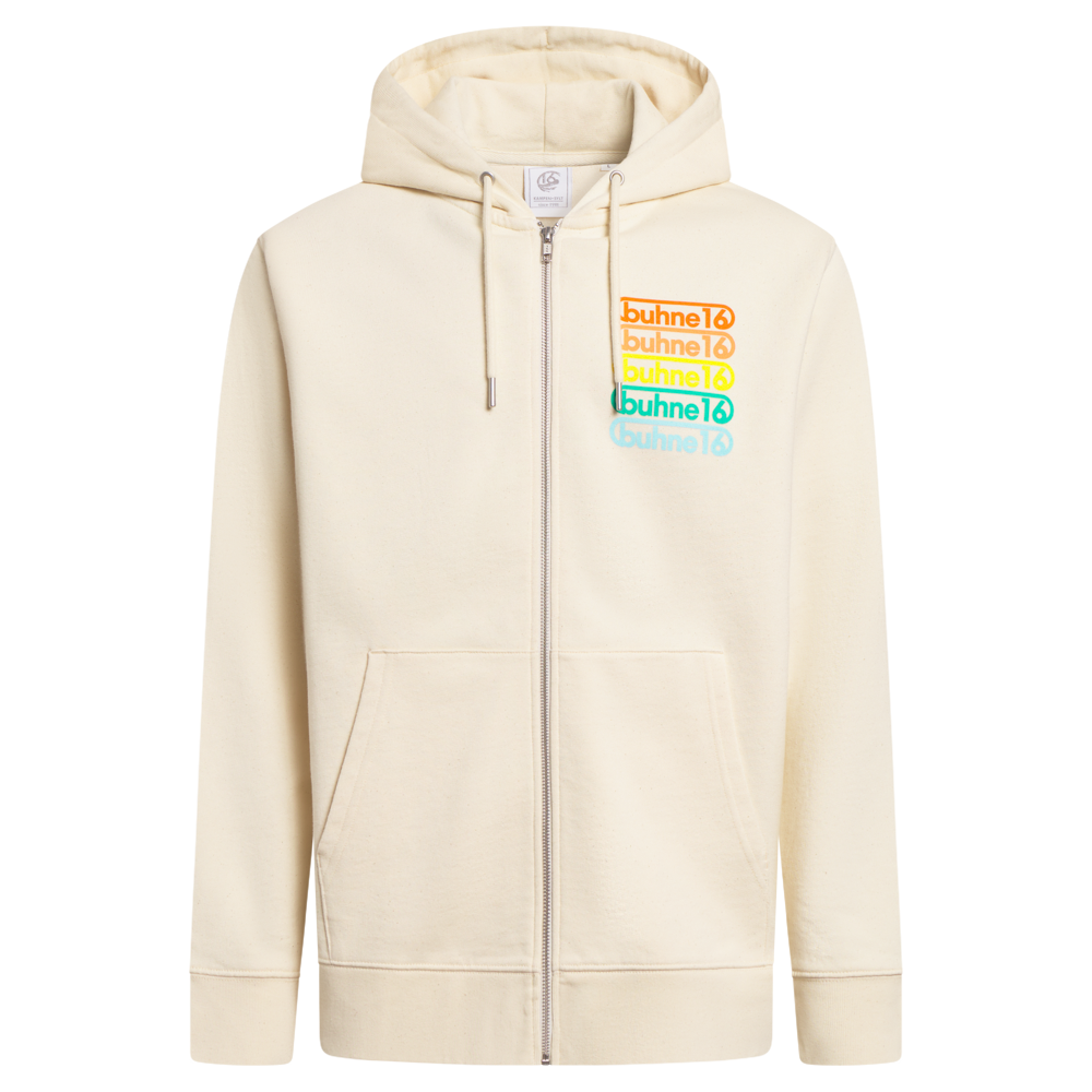 BU16 Sweatjacke 'Buhne 16' bunt Unisex