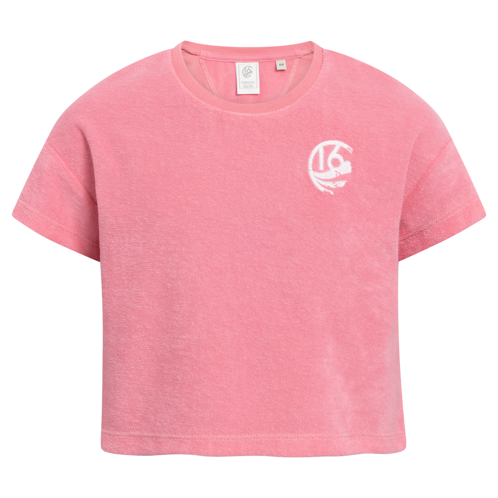 BU16 Frottee T-Shirt Mädchen