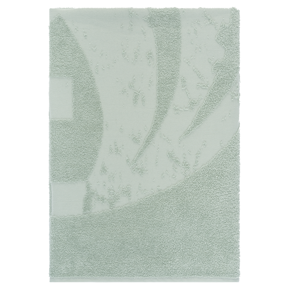 BU16 Handtuch 90 x 180cm frosty green