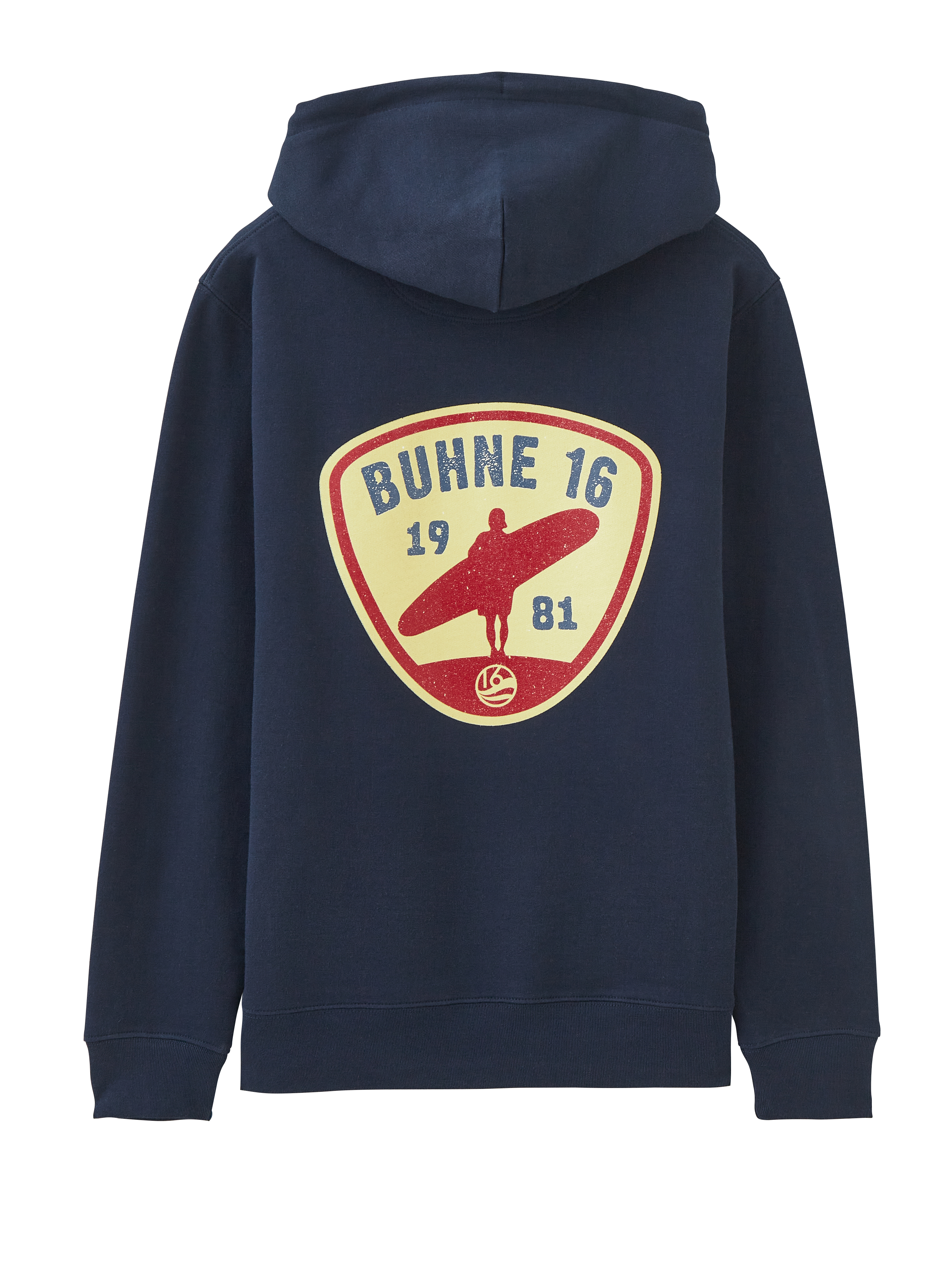 BU16 Hoodie 'Buhne16 1981' Unisex