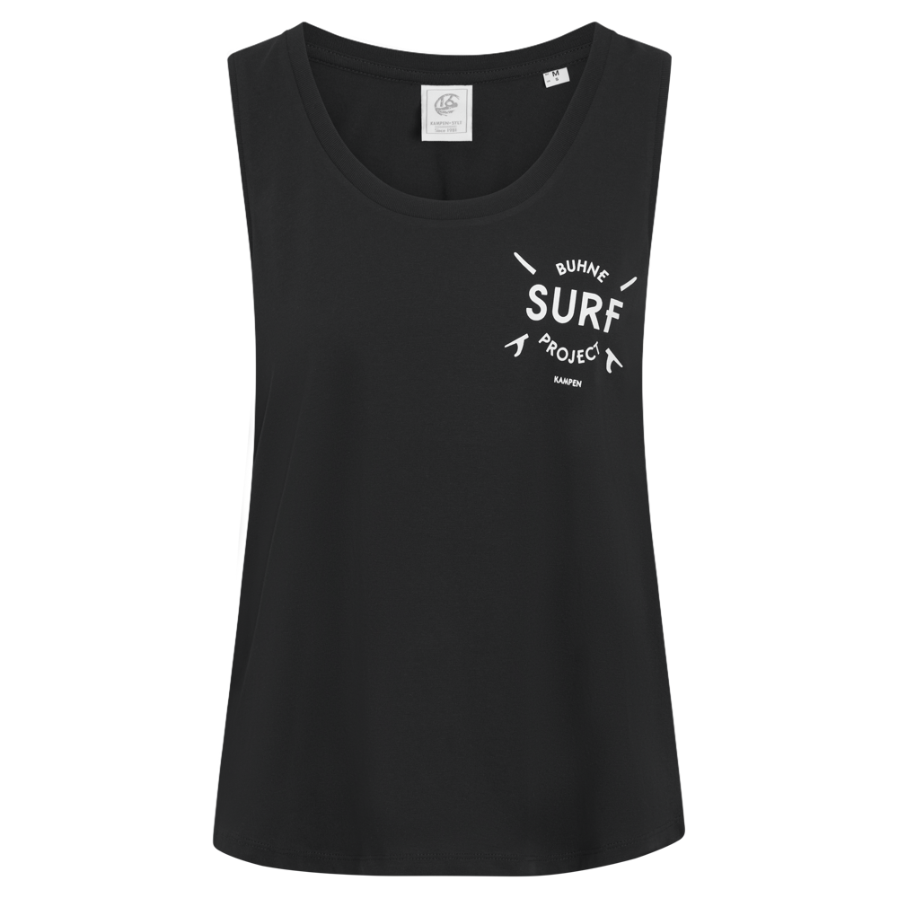 BU16 Tanktop 'Surf Project' Damen