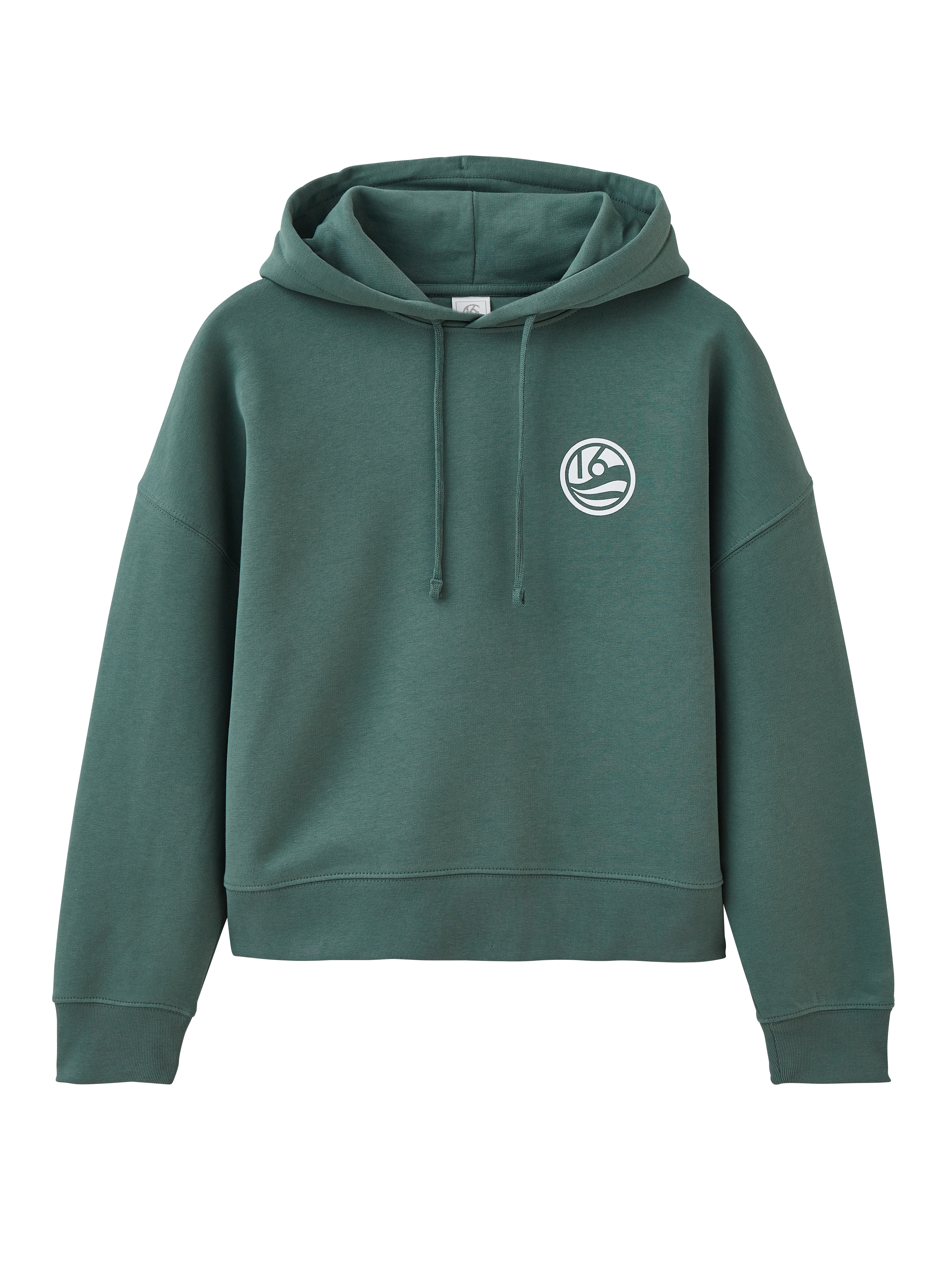 BU16 Hoodie 'Vintage BU16 Flock' Damen