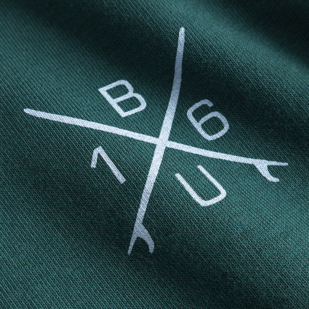 BU16 Zip Hoodie 'BU16 Vintage' Kids