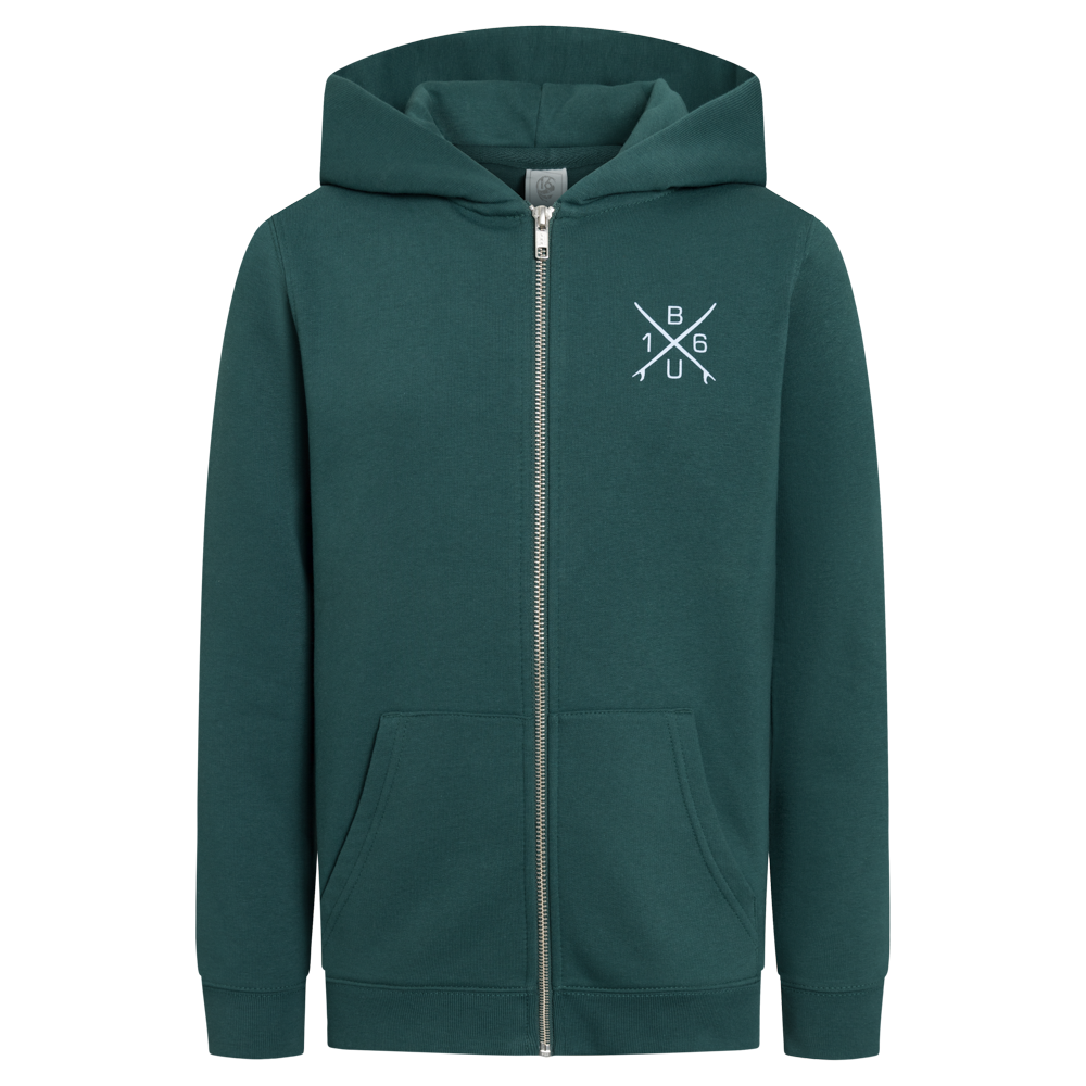 BU16 Zip Hoodie 'BU16 Vintage' Kids