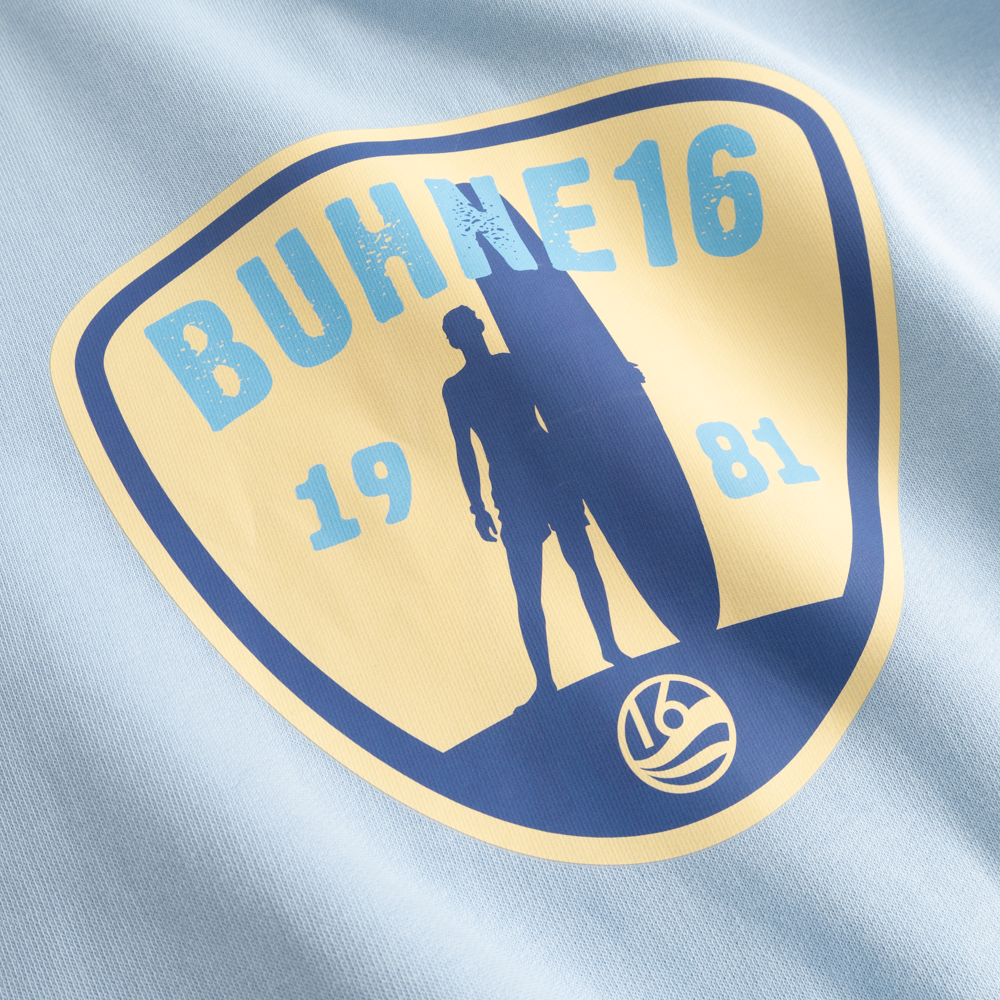 BU16 Sweat Patch Royal Blue  Kids