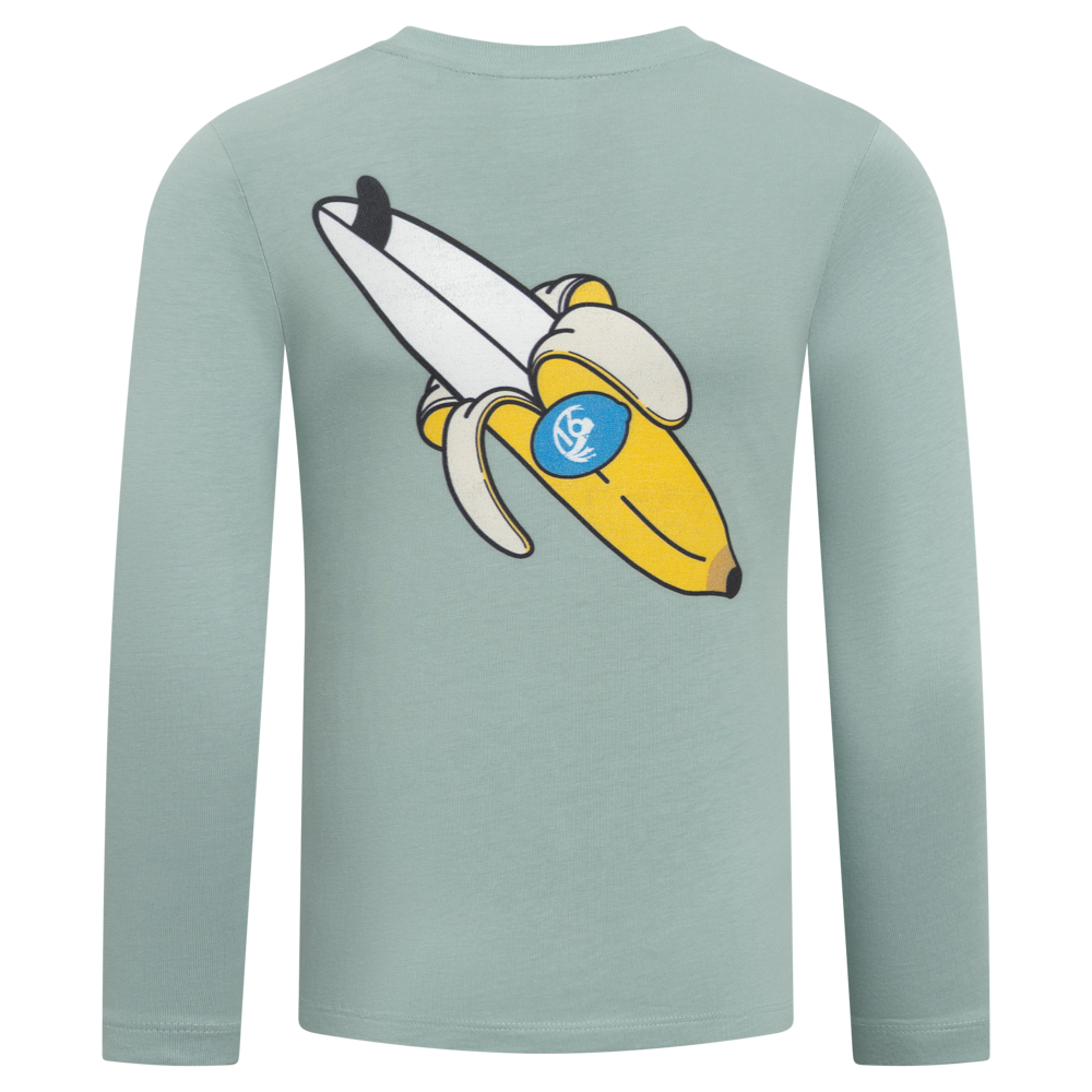 BU16 longsleeve Banane Kids