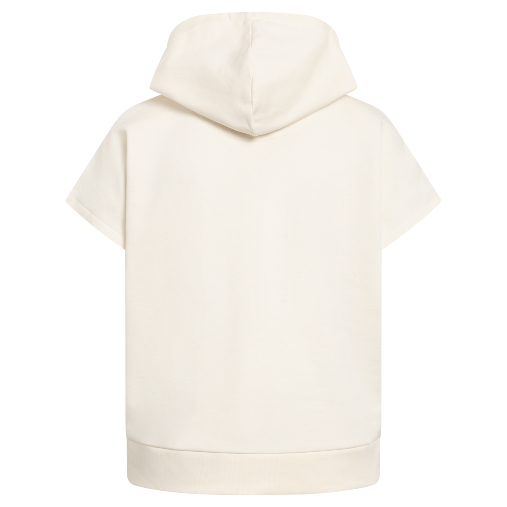 BU16 Hoodie kurzarm Damen