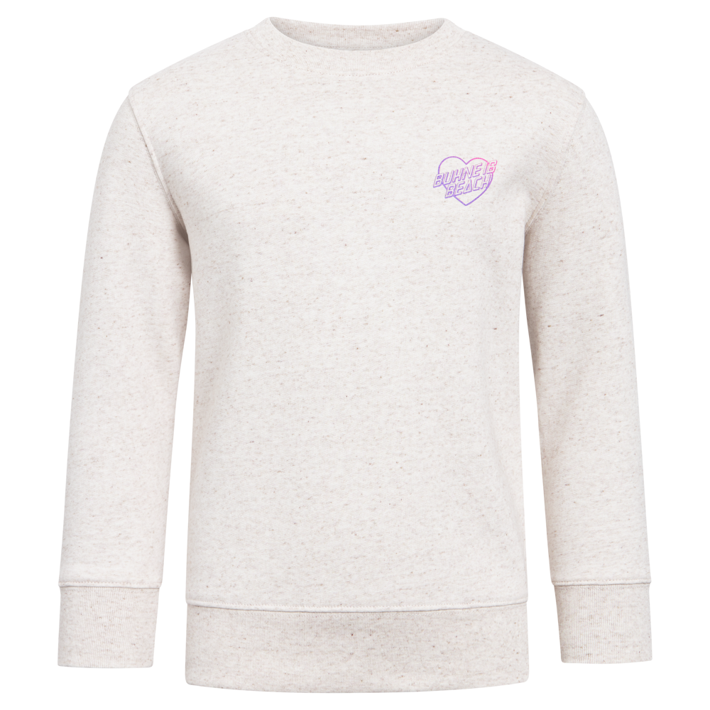 BU16 Sweatshirt 'Buhne Beach Herz' Kids