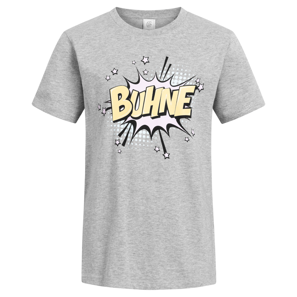 BU16 T-Shirt 'Comic' rosa Kids
