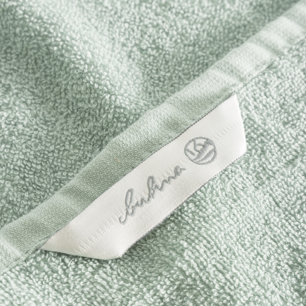 BU16 Handtuch 90 x 180cm frosty green
