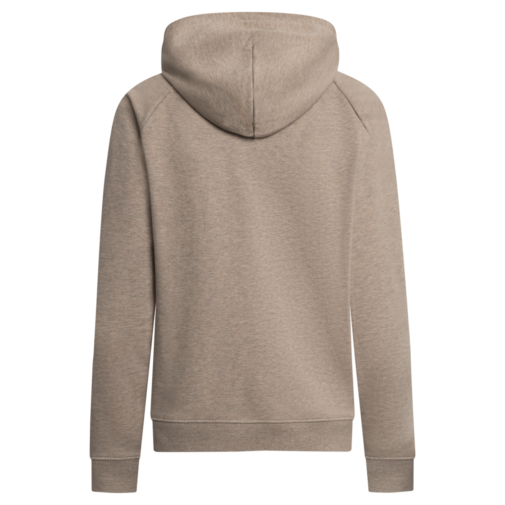 BU16 Hoodie 'Herz' weiß Damen