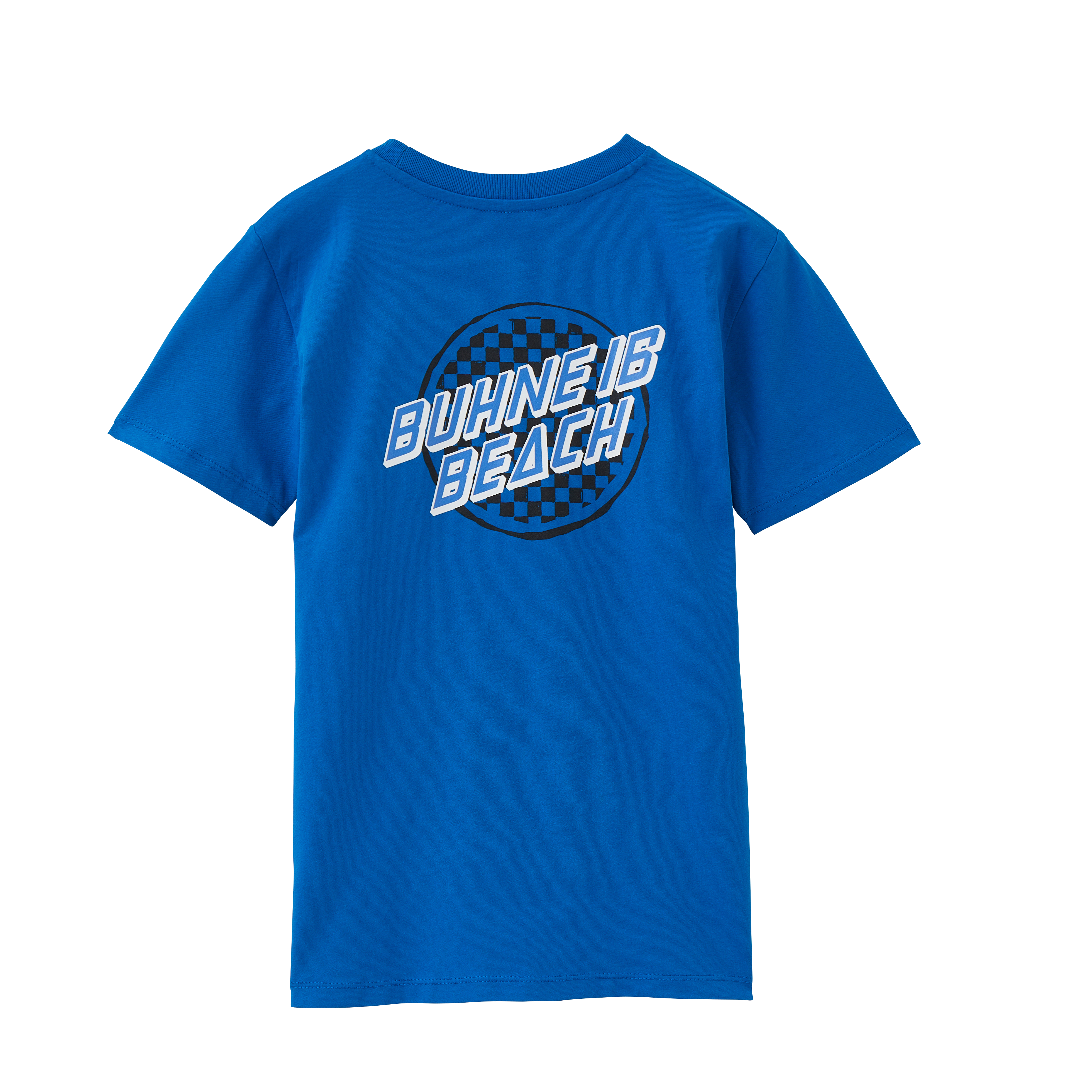 BU16 T-Shirt 'Checker Dot' Kids