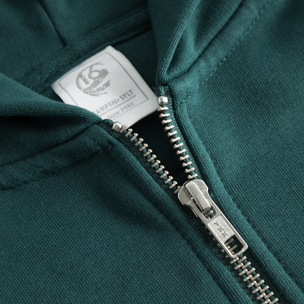 BU16 Zip Hoodie 'BU16 Vintage' Kids