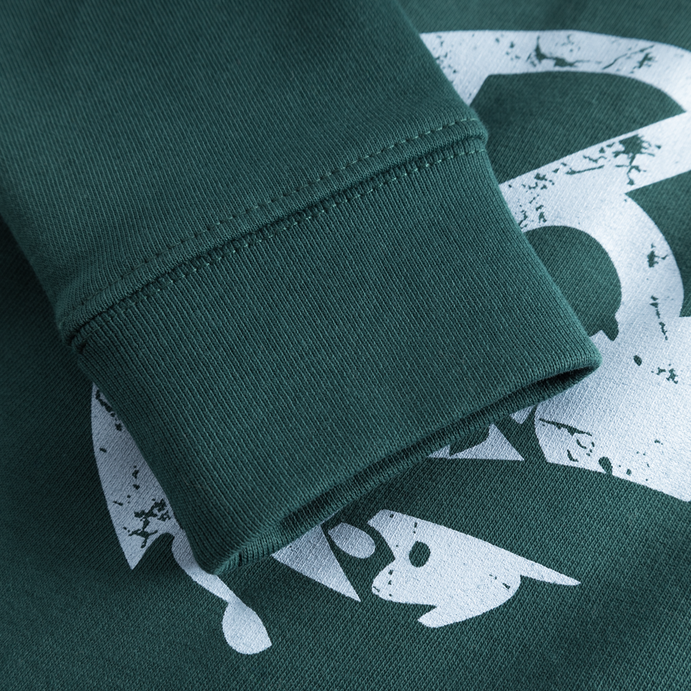 BU16 Zip Hoodie 'BU16 Vintage' Kids