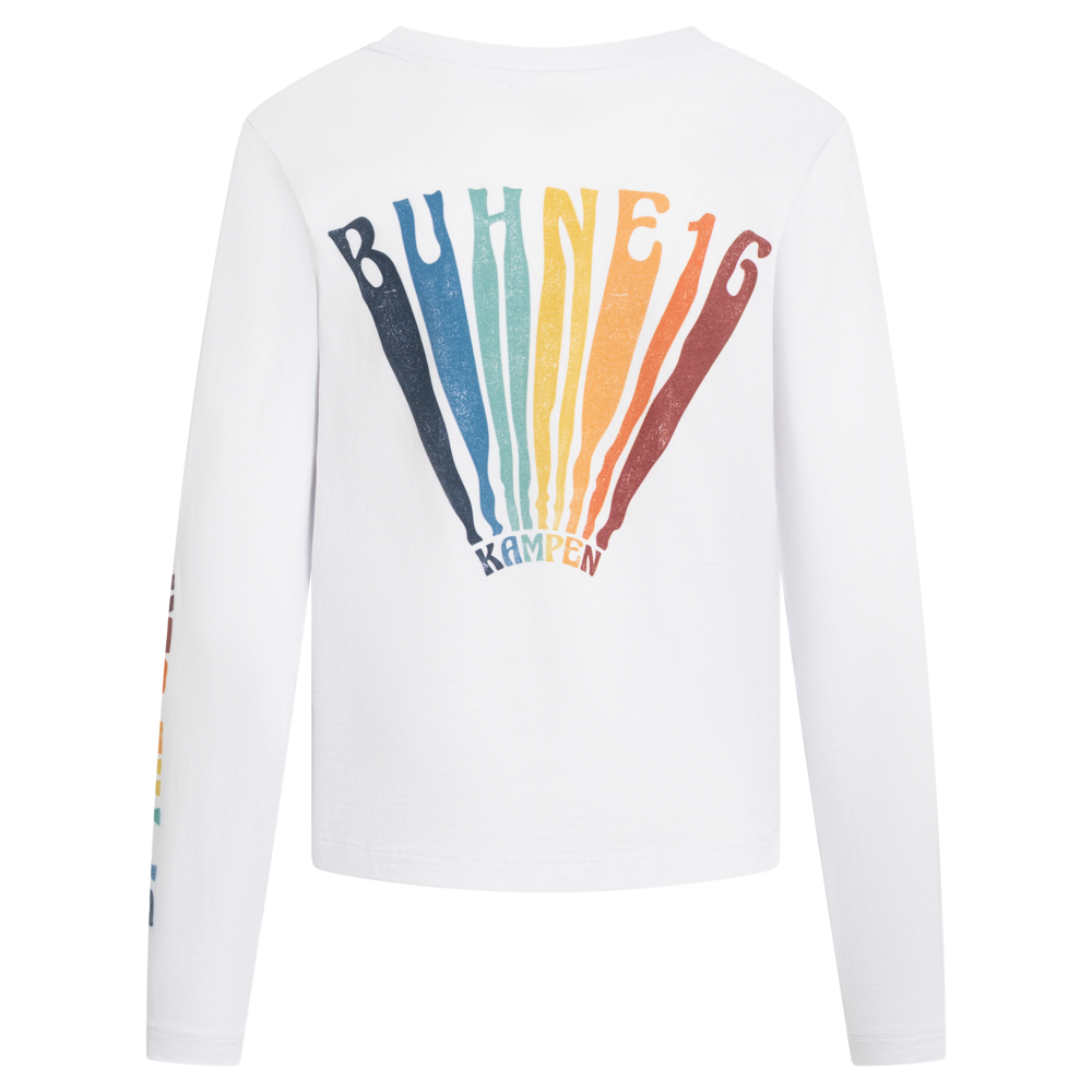 BU16 langarm Shirt 'by the sea' Damen