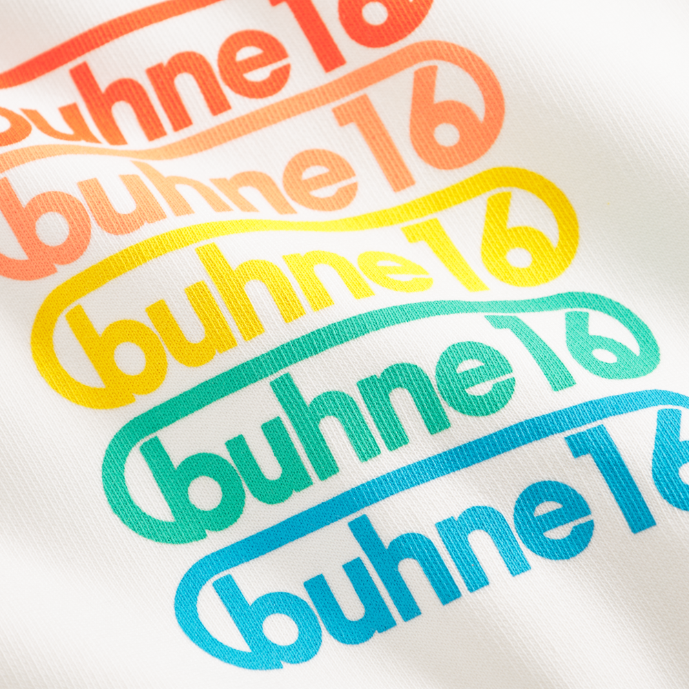 BU 16 Sweatshirt 'Buhne 16' bunt Unisex